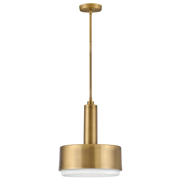 Szklana lampa wisząca Cedric HK-CEDRIC-P-M-BK nad wyspę czarna mosiądz