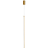 Salonowa lampa wisząca Sparo ST-10669P-M gold Step LED 9W 3000K złota