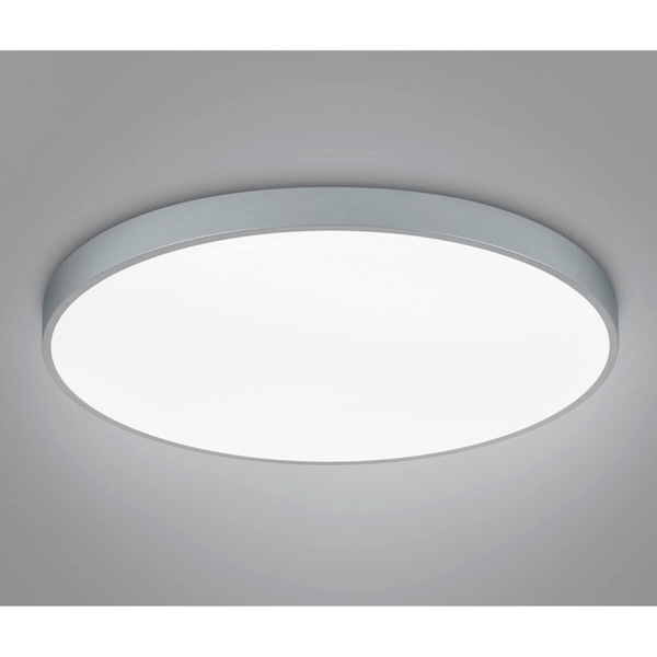 Kuchenna lampa sufitowa Waco 627417587 Trio LED 51W 2300-4000K srebrna
