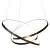 Lampa wisząca ringi EMPOLI ML1573 LED 55W 4000K czarne