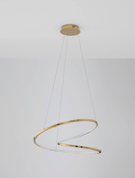Stylowa lampa wisząca CELAYA LE42761 nad stół LED 40W 3000K złota