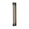 Ścienny kinkiet Flexia WL0121-M-BK LED 18W 3500K IP44 czarny