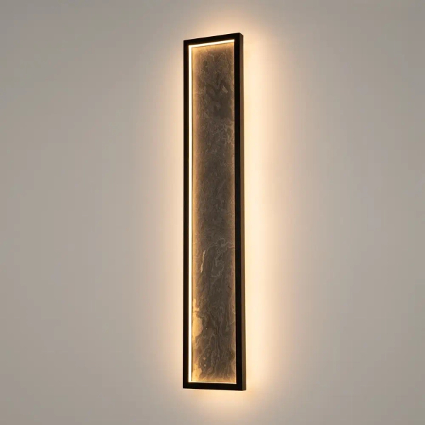 Ledowa naścienna lampa Orign MOD311WL-L70B3K LED 70W 3000K czarna