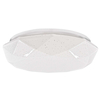 Plafon LAMPA sufitowa GALAXY 308535 Polux natynkowa OPRAWA geometryczna LED 17W 4000K z efektem gwiazd IP44 biała