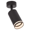 Podsufitowa lampa spot Pipe Ring Spot ML2067 cylindryczna czarny