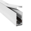 Natynkowa szyna magnetyczna metalowa 1187 300cm listwa biała