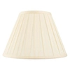 Materiałowy abażur do lampy Carla CARLA-10 26cm kremowy