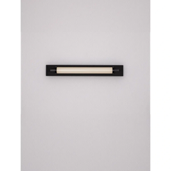 Łazienkowa lampa ścienna FELORNA LE45686 LED 13W 3000K IP44 czarna