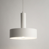 Zawieszana lampa kuchenna Vitrum 40815 Sigma metalowa biała