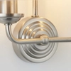 Lampa ścienna abażurowa Highclere 94403 Endon beżowy chrom