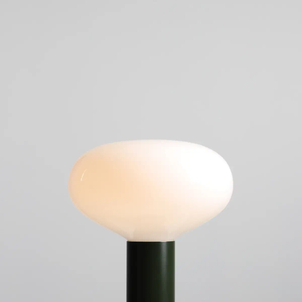 Lampa stołowa skandynawska Flo Table Moss M 7000B26_M zielona