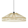 Bambusowa lampa zwisająca Tapa 108783 Markslojd nad stół naturalna