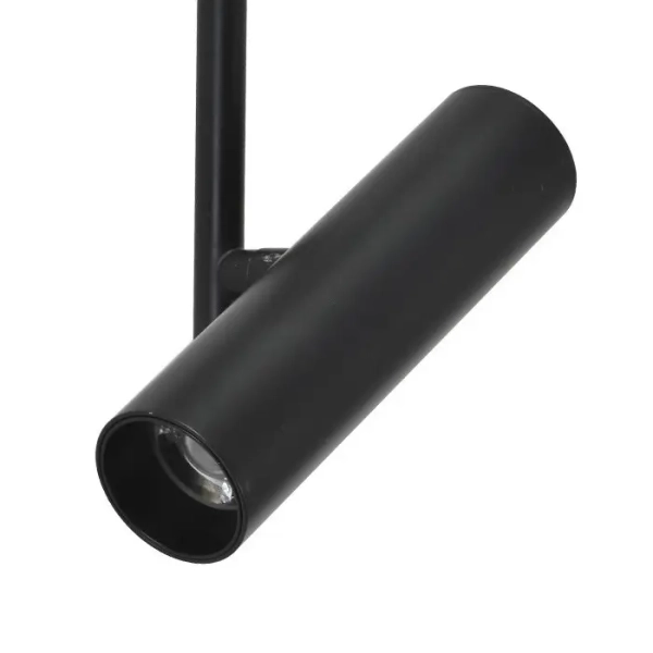 Regulowana dwufazowa lampa Alfa AZ6254 LED 12W 3000-6000K czarny