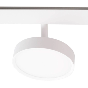 Reflektor do szyn magnetycznych Magnetic M0042N Maxlight LED 11,5W 3000K krążek biały