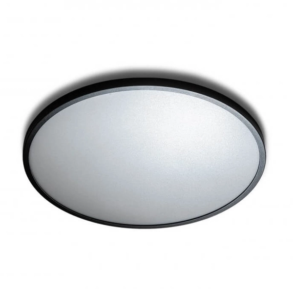 Plafon do sypialni Malta LED 32W 3000K natynkowy nad łóżko czarny