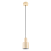 Regulowana lampa zwisająca ELIOR DL144319400 Trio zwis do jadalni beżowa
