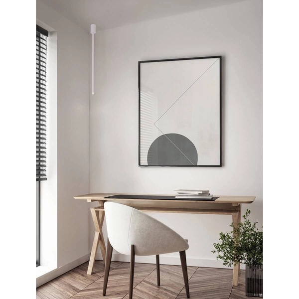 Natynkowa lampa z regulacją ABAPO LE44698 LED 4W 3000K sufitowa rurka biały