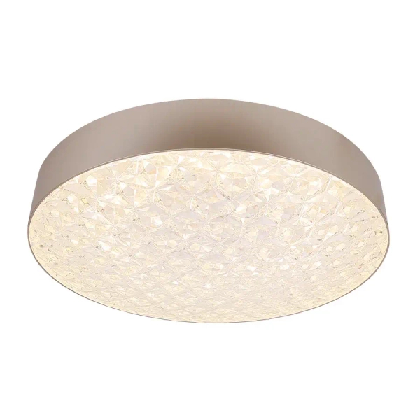 Sufitowa lampa na pilot LUXIS złota 14-75307 1xLED 60W CCT zmienna barwa