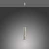 Zawieszana lampa do salonu ATTACH 18281-40 Just Light LED 3W 3000K szary