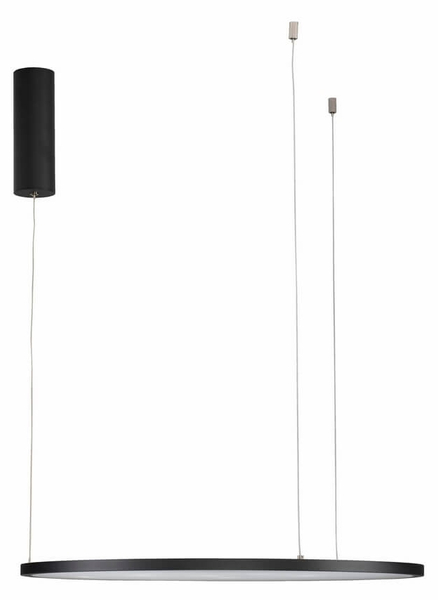 Minimalistyczna lampa wisząca TOLUCA LE42780 LED 36W 3000K czarna