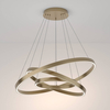 Ledowa lampa wisząca Rim MOD058PL-L100BS4K 115W 4000K ringi mosiądz