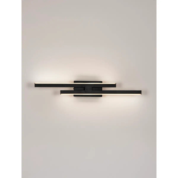 Ścienna lampa do jadalni FELVIRA LE45467 LED 12W 3200K metalowa czarna