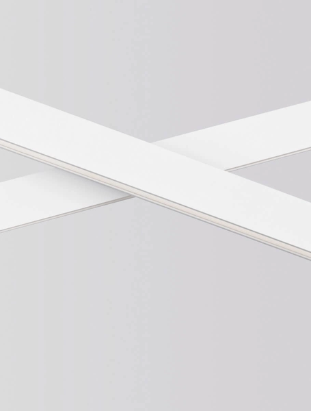 Pokojowa lampa wisząca PUEBLA LE42800 listwy LED 40W 3000K białe