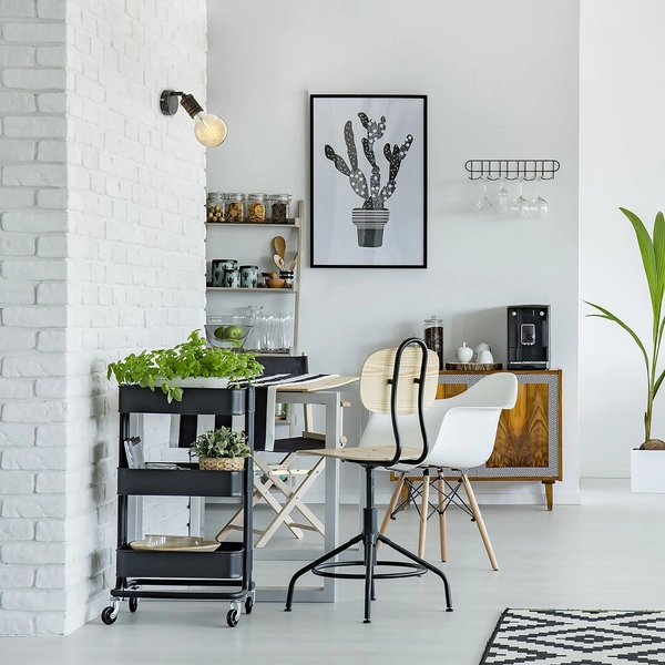 Kinkiet loftowy Fidel 3214 regulowana lampa do jadalni złoto antyczne