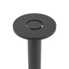 Słupek ogrodowy AXION grafitowy 11938 1xLED 8W 3000K IP65 metalowy