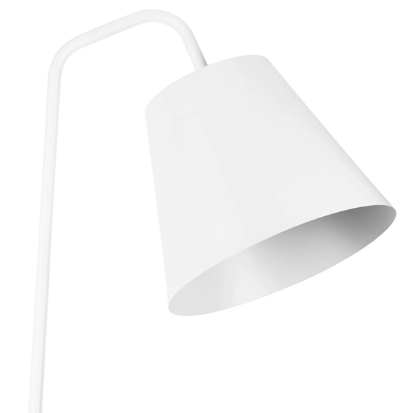 Stojąca lampa do przedpokoju Zen MF1232 white Step podłogowa biała