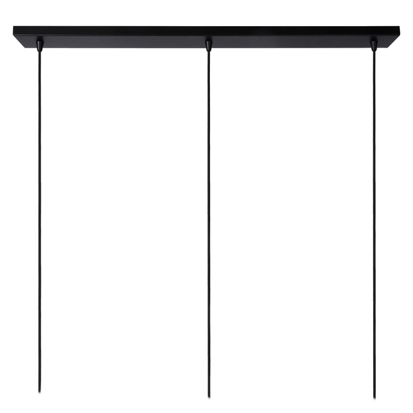 LAMPA wisząca NOLAN 30488/03/30 Lucide metalowa OPRAWA zwis kaskada czarna