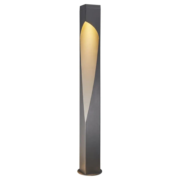 Zewnętrzna lampa stojąca CONCOR 49018050 IP44 słupek antracyt