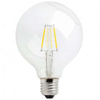 Żarówka dekoracyjna MDECO SLP1414 LED E27 G95 bańka 4W 450lm 230V biała ciepła