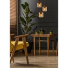 Lampa zwis kaskadowa TOLEDO 74405/13/62 Lucide miedziana bursztynowa