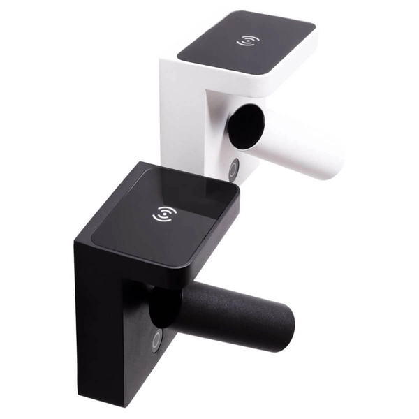 Kinkiet ścienny Lofer W0373 Maxlight LED 7W 3000K tubka do sypialni biała