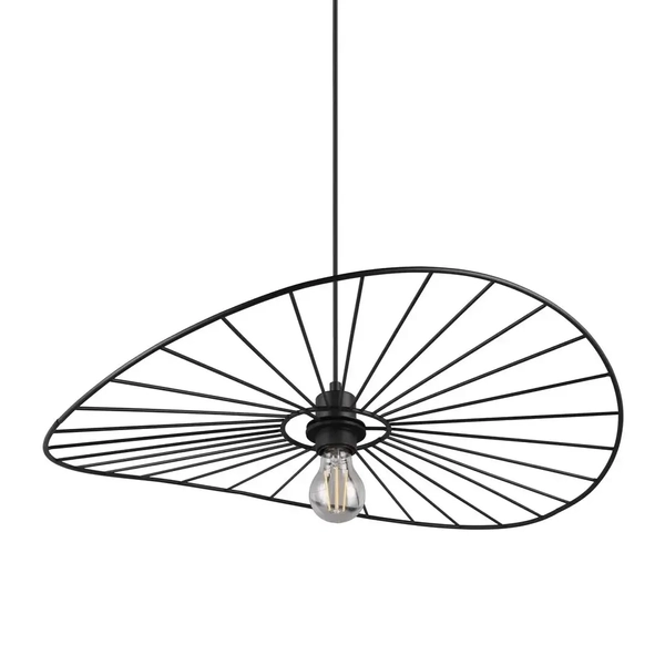 Wisząca lampa Chapeau R31451032 RL Light kapelusz metalowy czarny