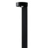 Ogrodowy słupek zewnętrzny FIGARO LED 8W 3000K IP54 AZ6827 czarny aluminiowy