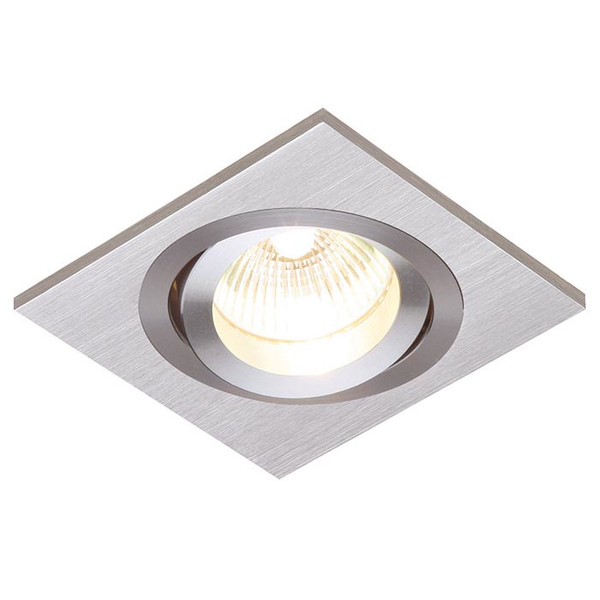 Oprawa podtynkowa Tetra 52403 oczko metalowe srebrne