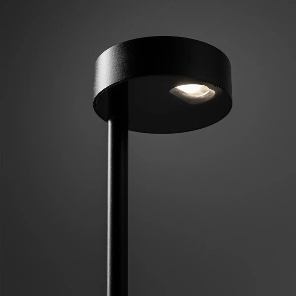 Wbijana w ziemię lampa RUBY LED 11542 LED 7W 3000K czarna