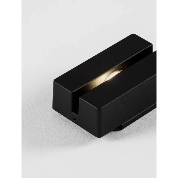 Prostokątna stojąca lampa VILLORA LE75217 LED 4W 3000K IP65 czarny