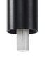 Czarna lampa wisząca Flusso MD21352-43-1500 LED 129W  nowoczesne tuby do jadalni