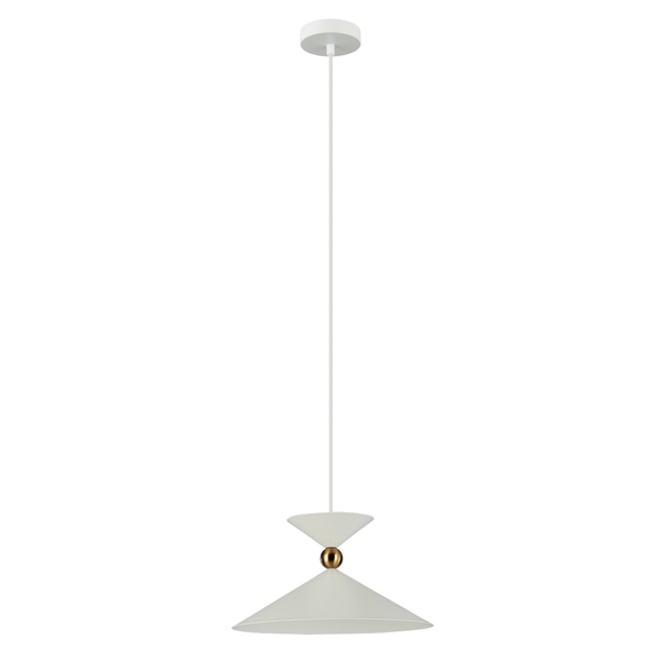 Lampa wisząca Quelto PND-84432-1-WH łazienkowa biała