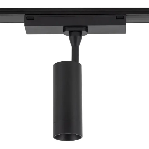 1-obwodowa lampa szynowa 11340 LED 5W 4000K czarny