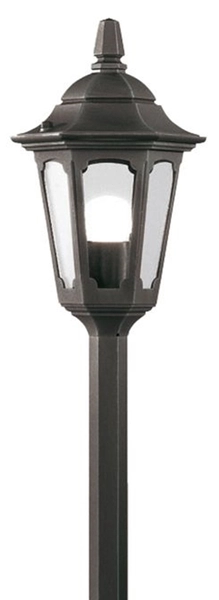 Zewnętrzna lampa do ogrodu Parish PRM5-BLACK Elstead czarna