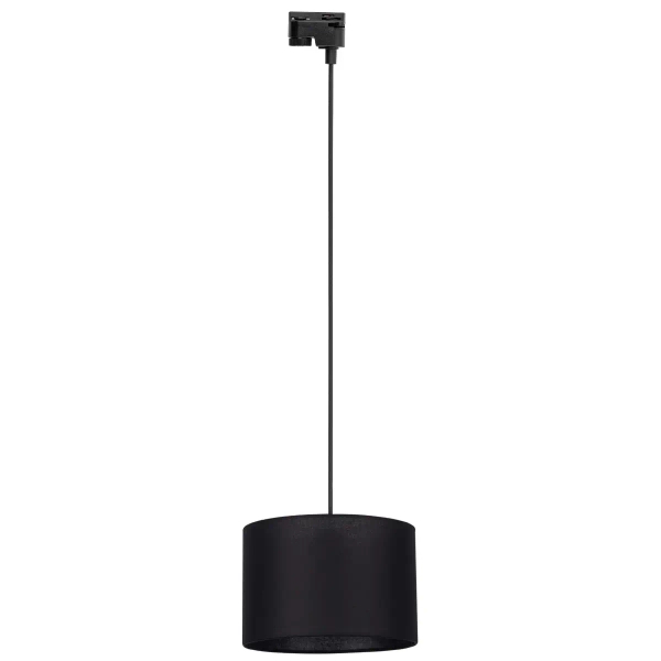 Jednofazowa lampa szynowa wisząca Tracer 10673 tuba czarny