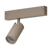 Lampa szynowa sufitowa 1-fazowa BETA kaszmirowy AZ7360 LED 10W 3000K tuba