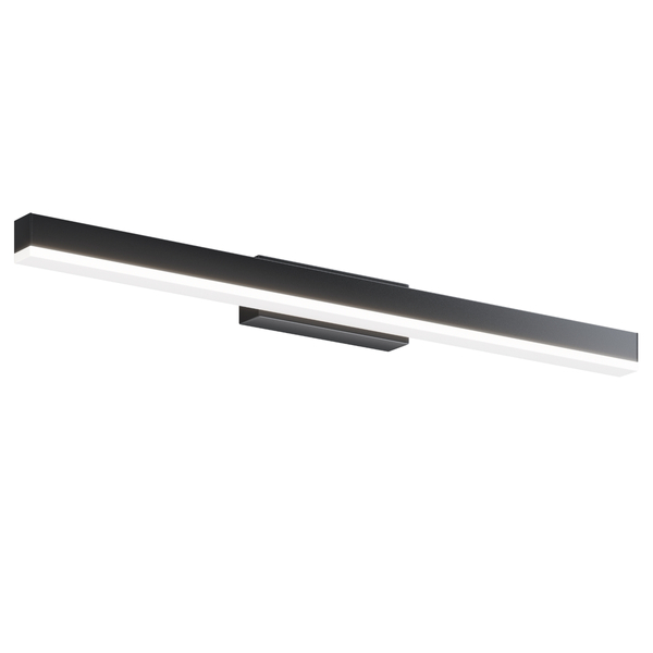 Ledowy kinkiet Fichte MIR012WL-L14B4K LED 14W 4000K galeryjka czarna