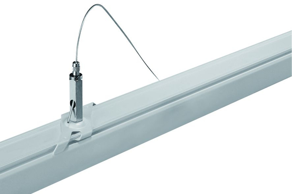 Zawiesie linowe 5m Wire suspension 8132 Shilo do szynoprzewodu 3-faz białe