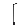 Lampa stojąca zewnętrzna Tramonto ABR-SOT-6W LED 6W 3000K IP65 czarna