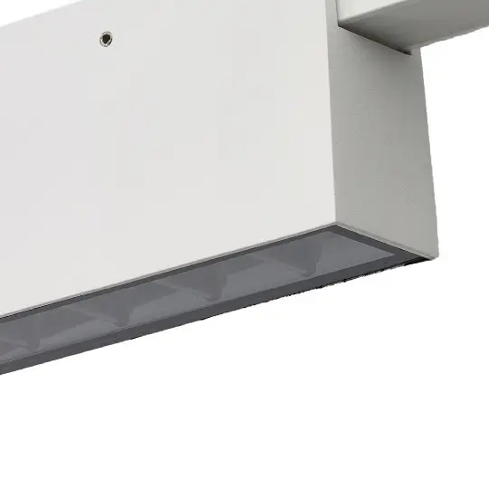 Dwuobwodowa sufitowa lampa szynowa TRACK LIDO AZ6952 LED 20W 3000K IP65 biała